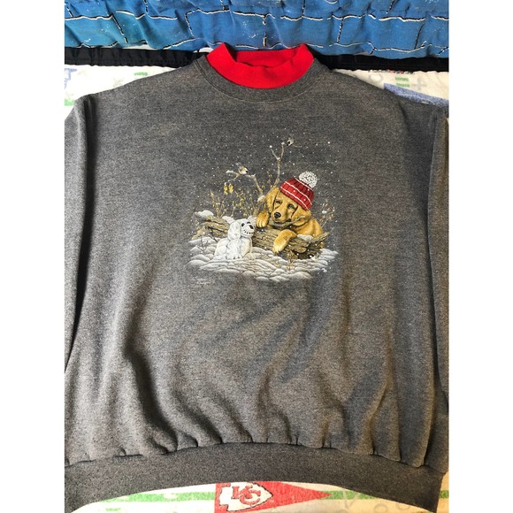 Snow Dog Endless Designs - Picture 1 of 3
